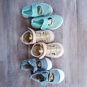 H&M + Cat & Jack - Sandal Sneaker & Water Shoes in Toddler size 7.5 & 7